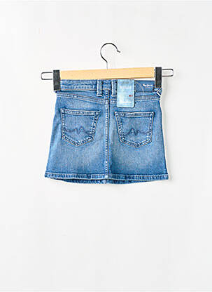 Fustă midi mărime normală albastru PEPE JEANS fată