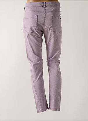 Pantalon slim buzunare violet MAISON SCOTCH femeie