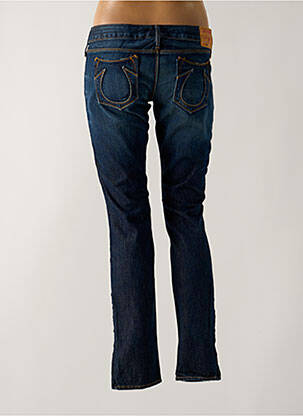 Blugi cu croială slim buzunare albastru TRUE RELIGION femeie