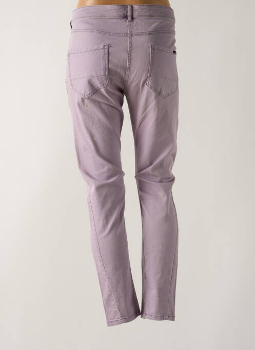 Pantalon slim violet MAISON SCOTCH femeie