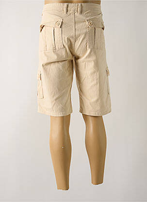 Bermudă țesătură poplin mărime normală bej BILL TORNADE bărbat