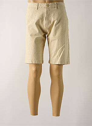 Bermudă bej BILL TORNADE bărbat