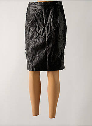 Fustă midi negru LUCY PARIS femeie