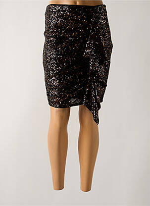 Fustă midi negru CAMAIEU femeie