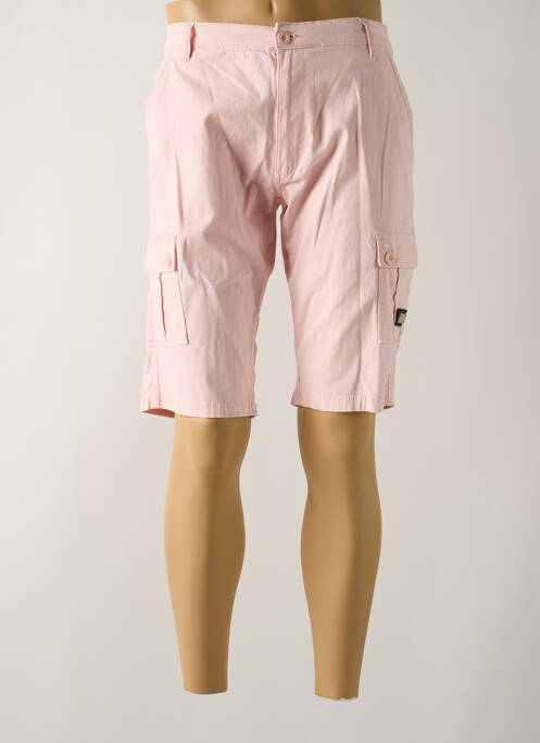 Bermudă roz BILL TORNADE bărbat