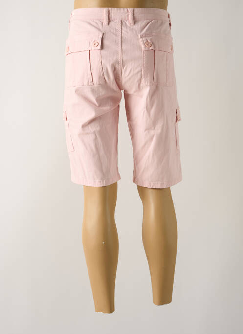 Bermudă roz BILL TORNADE bărbat
