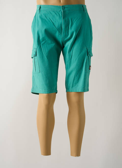 Bermudă verde BILL TORNADE bărbat