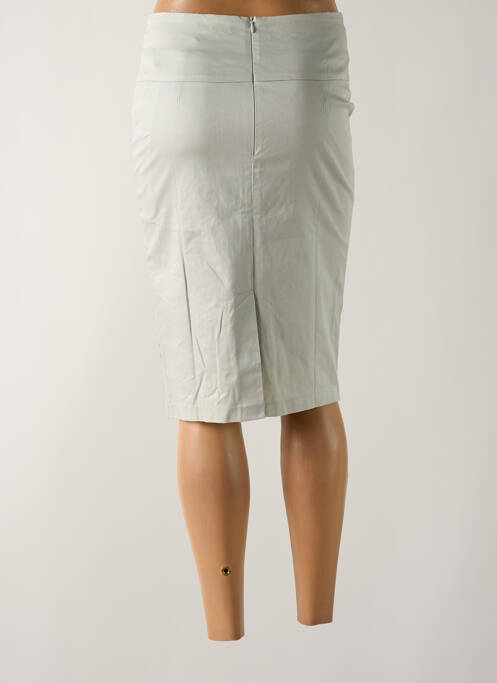 Fustă midi gri LUCY & CO femeie