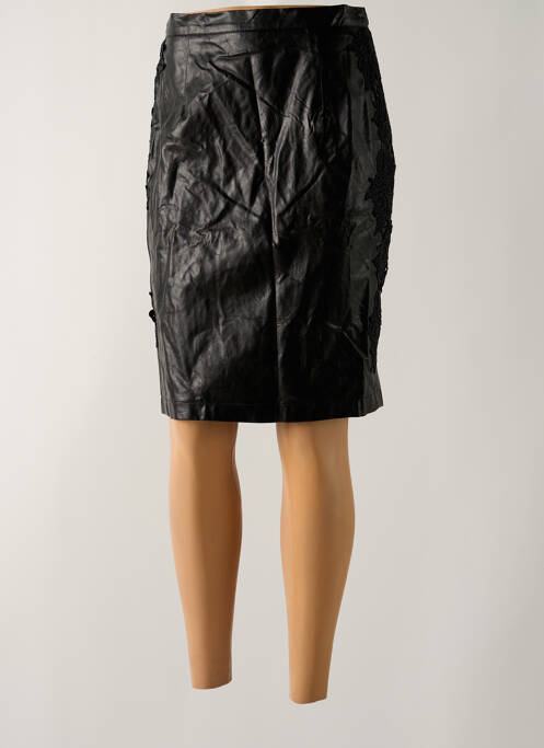 Fustă midi negru LUCY PARIS femeie