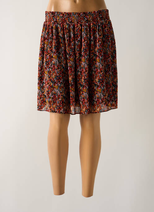 Fustă midi negru CAMAIEU femeie