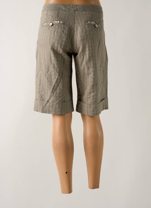 Bermudă gri HUGO BOSS femeie