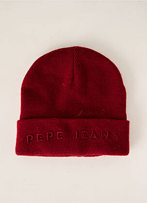 Căciulă căptușeală roșu PEPE JEANS băiat