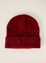 Căciulă căptușeală roșu PEPE JEANS băiat