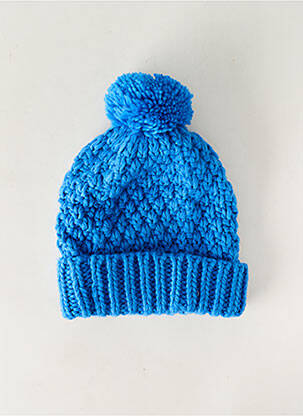 Căciulă tricot gros albastru PEPE JEANS copil