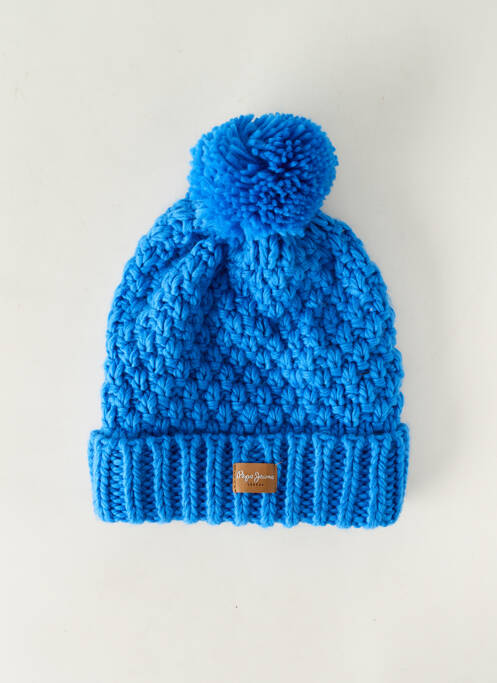 Căciulă albastru PEPE JEANS copil