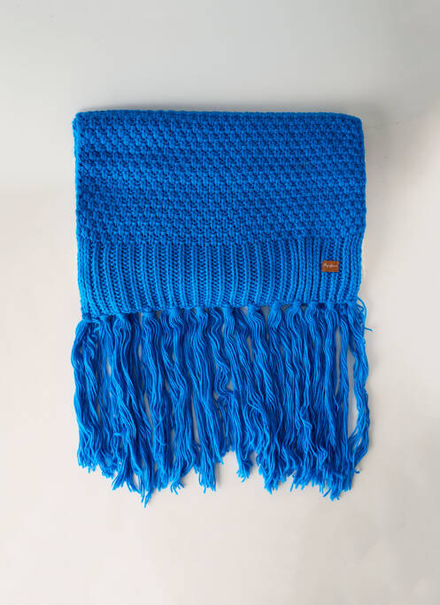 Eșarfă albastru PEPE JEANS femeie