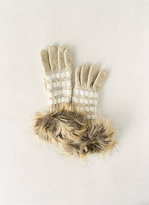 Mănuși bej PEPE JEANS fată