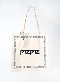 Geantă formă de geantă shopper formă de geantă shopper bej PEPE JEANS femme