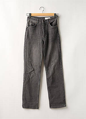 Blugi cu croială dreaptă gri REIKO femeie