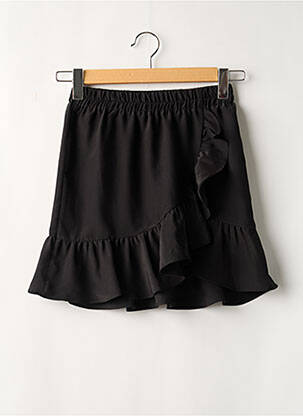 Fustă scurtă negru ART DU BASIC femeie