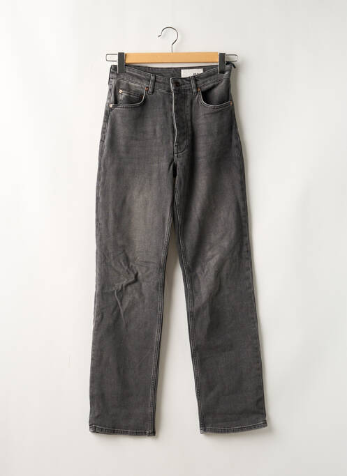 Blugi cu croială dreaptă gri REIKO femeie