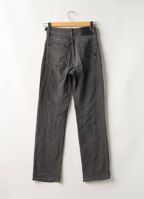 Blugi cu croială dreaptă gri REIKO femeie