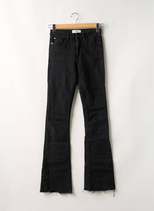 Blugi cu croială evazată mărime normală mărime normală negru MANGO femme