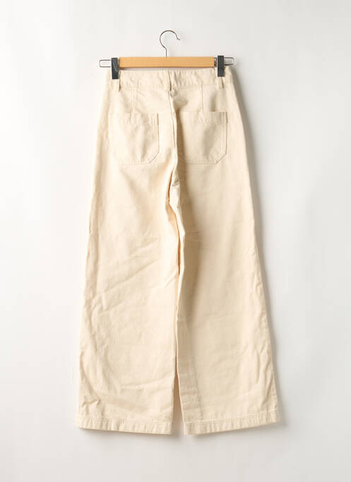 Blugi cu croială largă bej AIGLE femeie