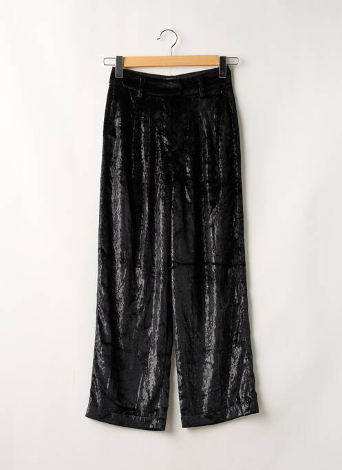 Pantalon larg negru STELLA & SUZIE femeie