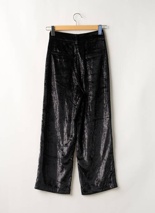 Pantalon larg negru STELLA & SUZIE femeie