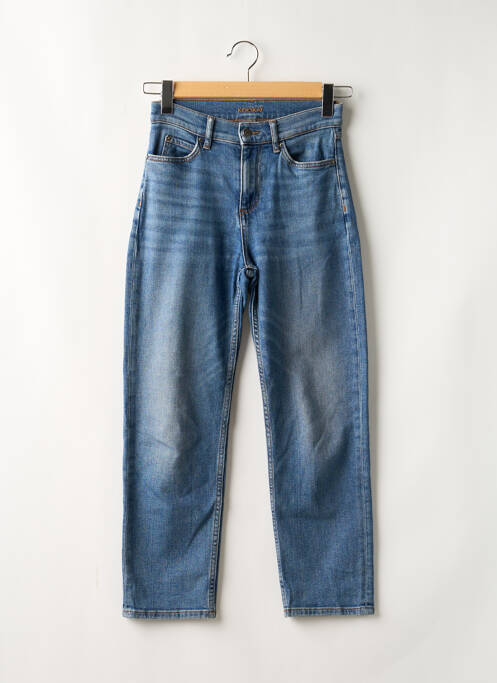 Blugi cu croială dreaptă albastru KOOKAI femeie