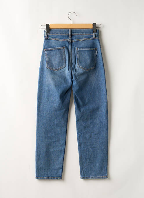 Blugi cu croială dreaptă albastru KOOKAI femeie