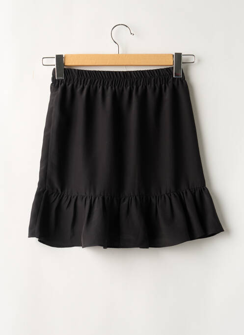 Fustă scurtă negru ART DU BASIC femeie