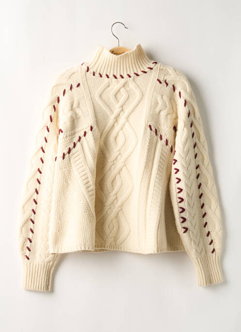 Pulover bej BA&SH femeie