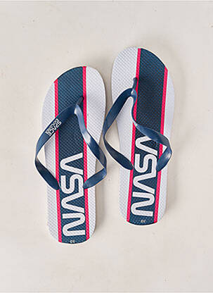 Șlapi albastru NASA bărbat