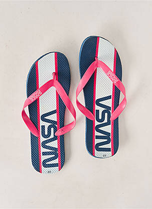 Șlapi roșu NASA bărbat