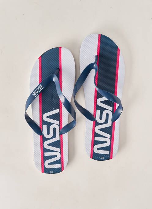 Șlapi albastru NASA bărbat