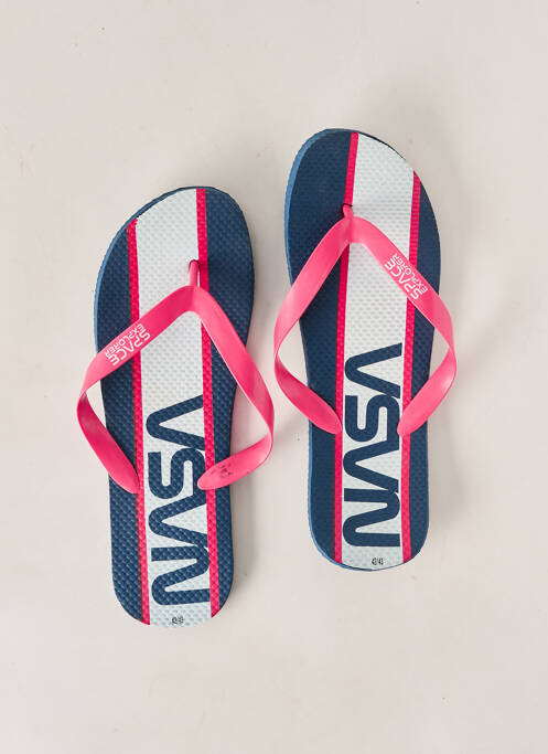 Șlapi roșu NASA bărbat