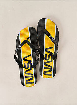 Șlapi negru NASA bărbat