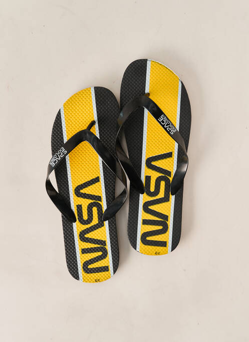 Șlapi negru NASA bărbat