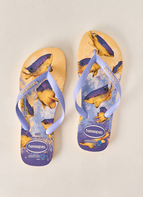 Șlapi violet HAVAIANAS femeie