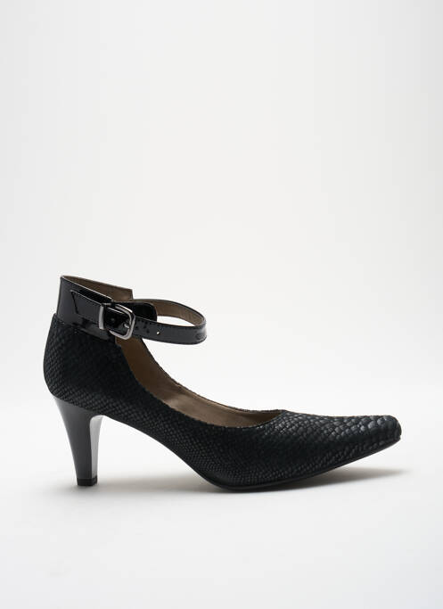 Pantofi cu toc negru SWEET femeie