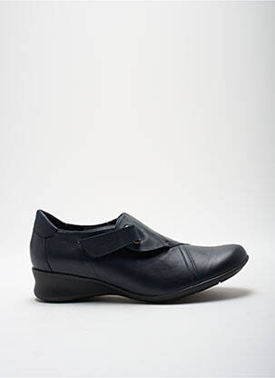 Încălțăminte de confort material neted toc plat până la 3 cm negru ARTIKA SOFT femeie