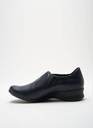 Încălțăminte de confort material neted toc plat până la 3 cm negru ARTIKA SOFT femeie