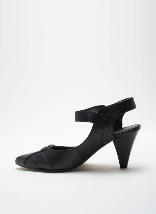 Pantofi cu toc gri MADISON femeie