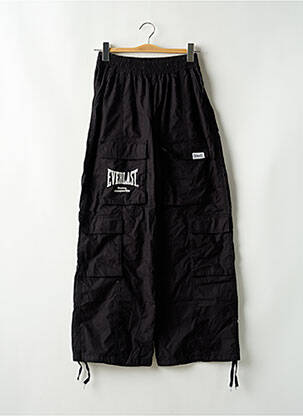 Pantalon larg negru JENNYFER femeie