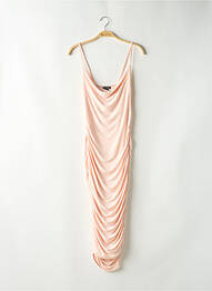 Rochie midi bretele subțiri roz BOOHOO femme