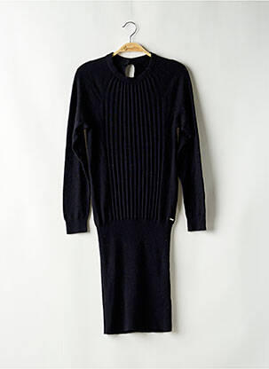 Rochie pulover negru IKKS femeie