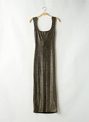 Rochie lungă auriu BOOHOO femeie