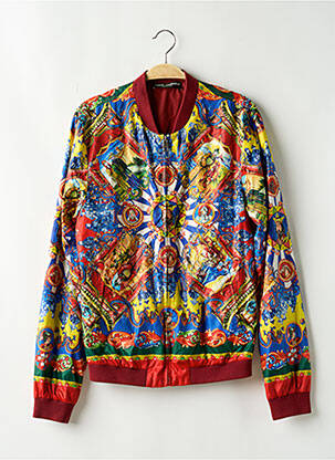 Geacă buzunare roșu DOLCE & GABBANA bărbat
